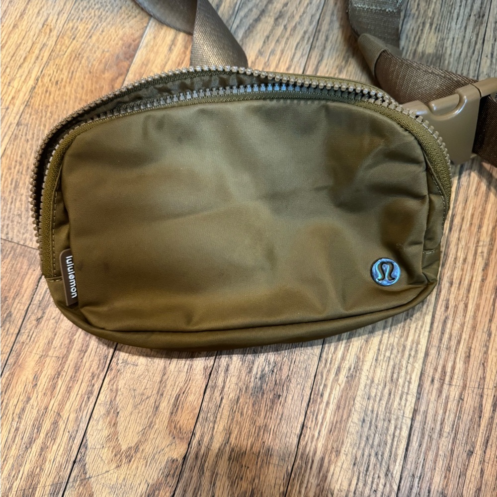 lululemon athletica Olive Green Belt Bag